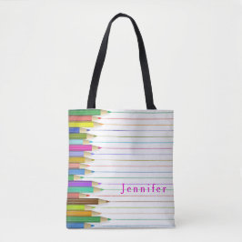 Farbige Kunststifte: Design zurück zur Schule