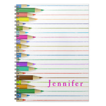 Farbige Kunststifte Individuelle Name zurück zur S