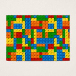 farbige Kunststoffblöcke