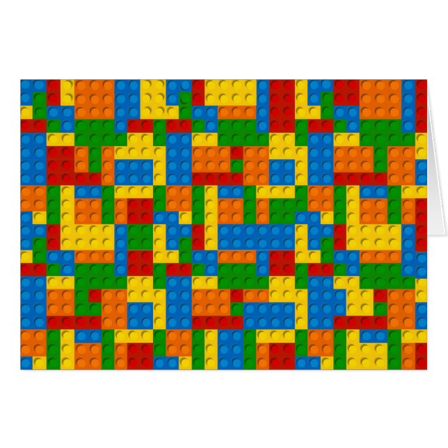 farbige Kunststoffblöcke (Vorderseite (Horizontal))