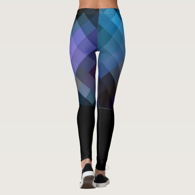 Farbige Leggings (Rückseite)