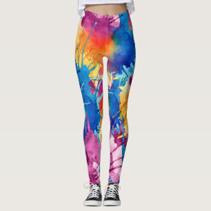 Farbige Leggings