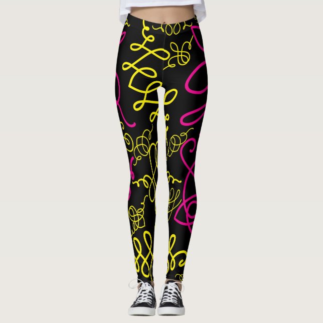 Farbige Leggings (Vorderseite)