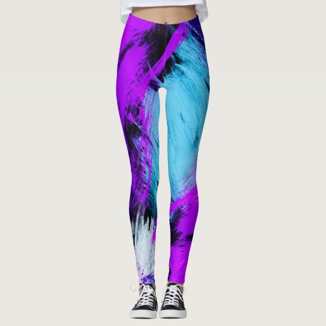 Farbige Leggings (Vorderseite)