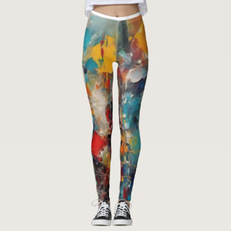 Farbige Leggings