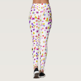 Farbige Leggings