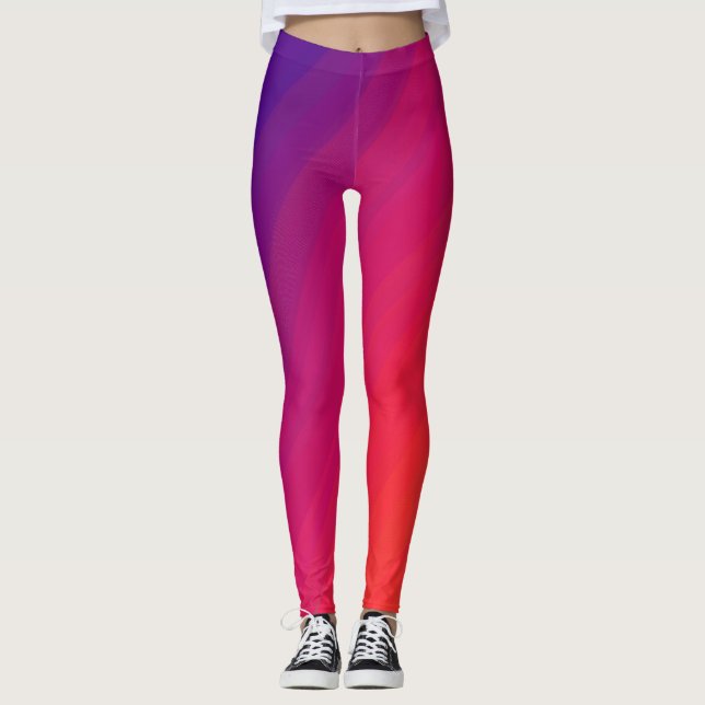 Farbige Leggings (Vorderseite)