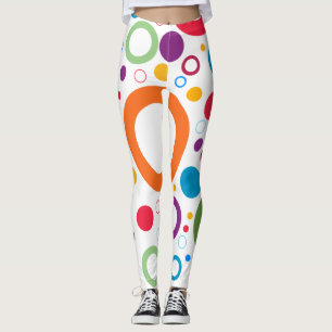 Farbige Leggings