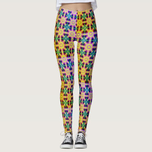 Farbige Leggings