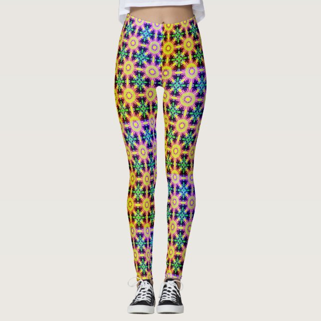 Farbige Leggings (Vorderseite)