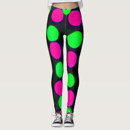 Farbige Leggings
