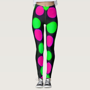 Farbige Leggings