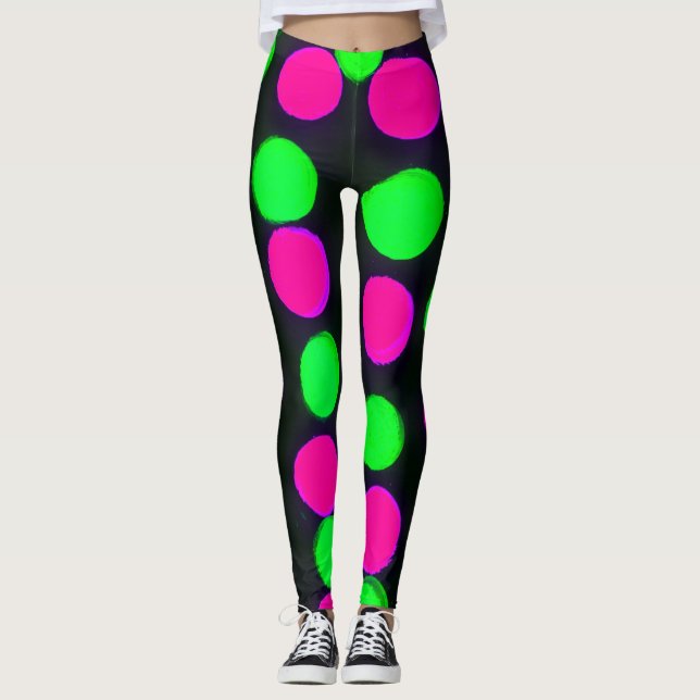 Farbige Leggings (Vorderseite)