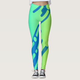 farbige Leggings für Mädchen