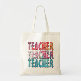 Farbige Lehrerin Lehrerin Tote Tag Tragetasche