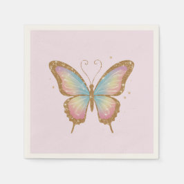 FARBIGE LEITUNGEN SERVIETTE