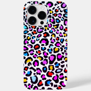 Farbige Leopard-Printwerbung Case-Mate iPhone 14 Pro Max Hülle