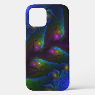 Farbige Leuchtende Abstrakte Moderne Trippy-Frakta Case-Mate iPhone Hülle
