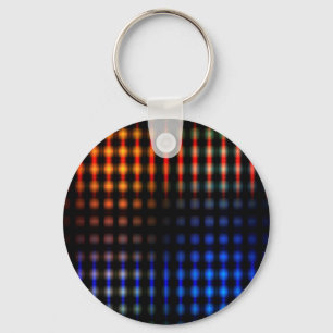 Farbige Lichter Schlüsselanhänger