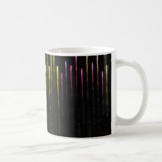Farbige Lichter Tasse