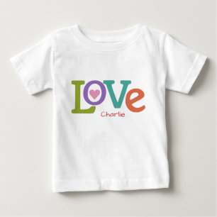 Farbige Liebe individuelle Name Shirts & Jacken