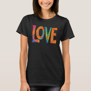 Farbige Liebe T-Shirt