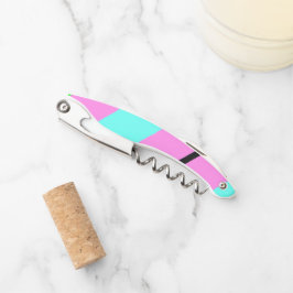 Farbige Linien Kellnermesser