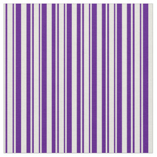 Farbige Linien/Streifen-Muster in Beige und Indigo Stoff