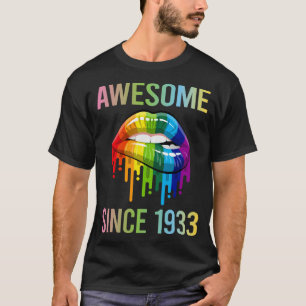 Farbige Lippen - Phantastisch seit 1933 T-Shirt