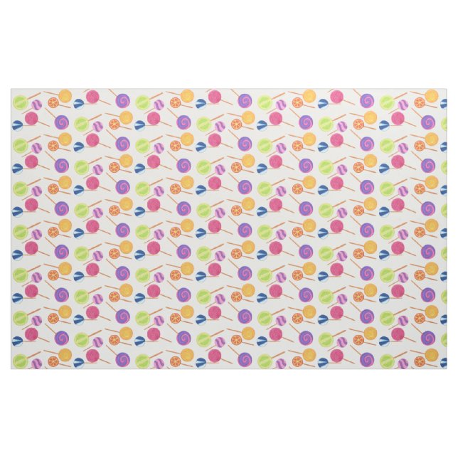 Farbige Lollipops, Stoffe (Fat Quarter (45,7 x 55,9 cm))