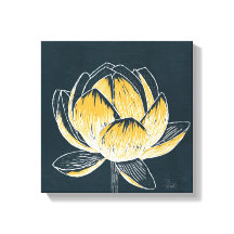 Farbige Lotus-Blume Nr. 1