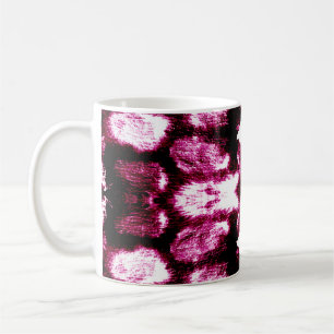 Farbige Malerei Hintergrund. Aquarell-Kunst. Flüss Kaffeetasse