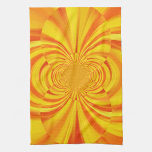 FARBIGE MALEREI REGENBOGEN Abstrakte Kunst 2 Handtuch