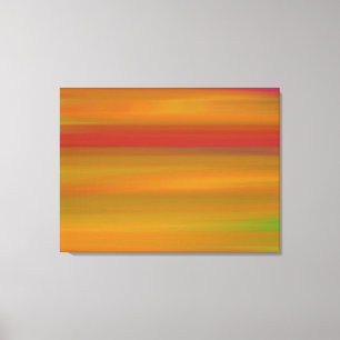 FARBIGE MALEREI REGENBOGEN KUNST 5 LEINWANDDRUCK