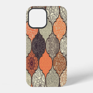 Farbige Mandala: Islamisches Patchwork nahtlos. iPhone 12 Hülle