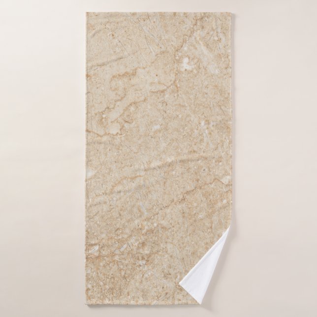 farbige Marmorstruktur Hintergrund abstrakt, antiq Badehandtuch (Badehandtuch)