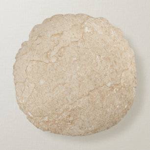 farbige Marmorstruktur Hintergrund abstrakt, antiq Rundes Kissen