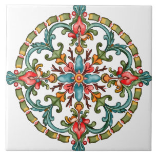 Farbige,marokkanische,Mosaik, Fliese