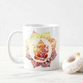 Farbige Meditation 13 Tasse