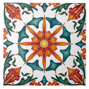 Farbige,mediterrane,Mosaik, Fliese