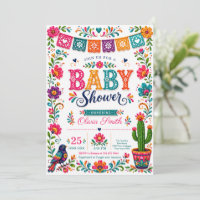 Farbige mexikanische Fiesta-Volks kunst-Baby-Par