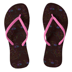 Farbige Mich Flip Flops