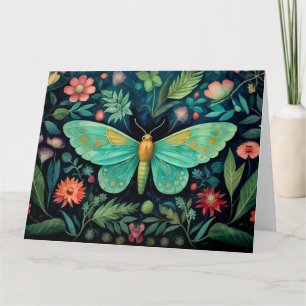 Farbige Modemkarte Karte