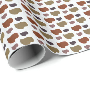 Farbige moderne abstrakte  geschenkpapier