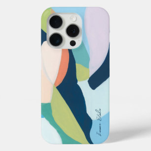 Farbige moderne abstrakte Kunst mit individuellem  Case-Mate iPhone Hülle
