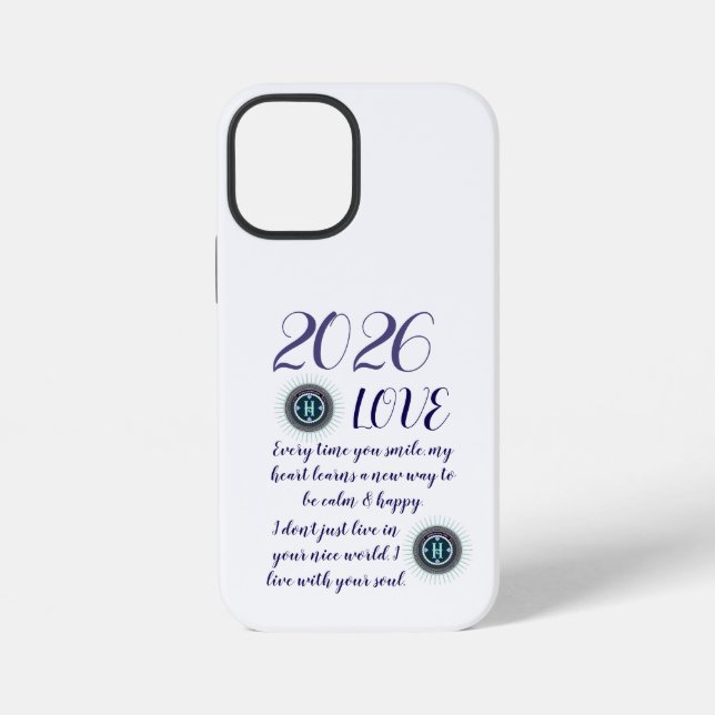 FARBIGE MODERNE BLUMEN GESCHENK TOCHTER SCHWESTER  iPhone HÜLLE (Rückseite)