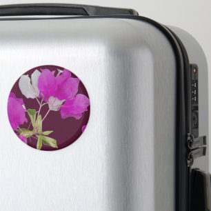 FARBIGE MODERNE BLUMEN GESCHENK TOCHTER SCHWESTER MAGNET