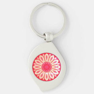 FARBIGE MODERNE BLUMEN GESCHENK TOCHTER SCHWESTER SCHLÜSSELANHÄNGER