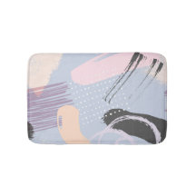 Farbige, moderne Wasserfarben Pinselstriche