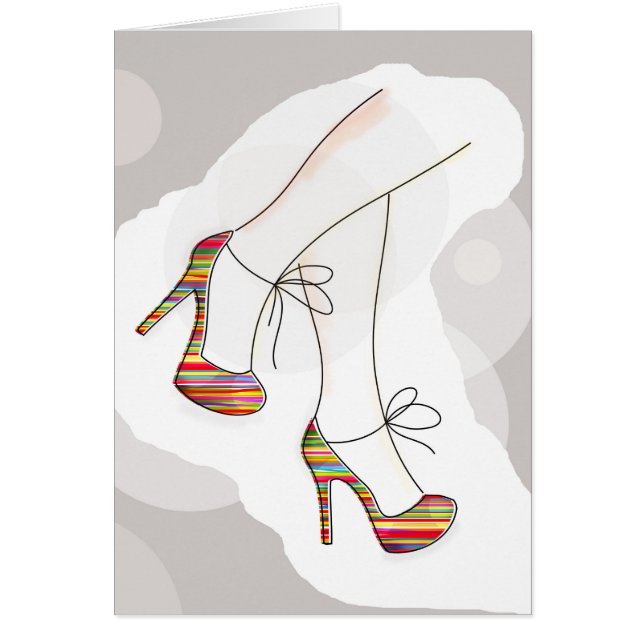 Farbige Modeschuhe (Vorne)